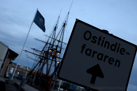 Ostindiefararen Götheborgs kajplats