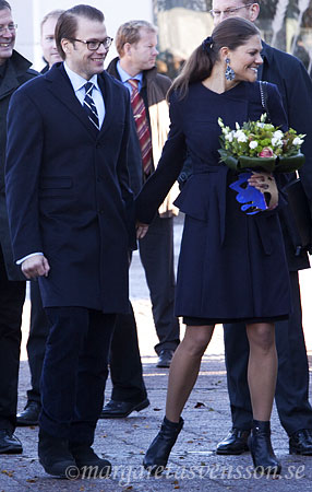 Prins Daniel och Prinsessan Victoria