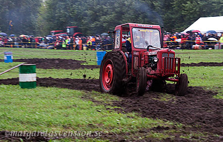 Bolinder Munktell Volvo 400 p traktor racing