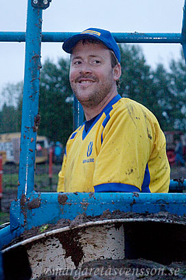 Segraren i Sdra Lundby traktorrace 2010